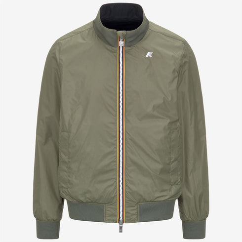 K-WAY ARSENE PLUS.2 REVERSIBLE